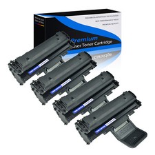 1-4PK ML2010 Toner Cartridge For Samsung ML2010 ML-1610 ML-2510 ML-2570 ML-2571N picture