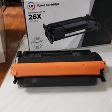 HP 26X LD Toner Cartridge - Black CF226X- Open Box picture