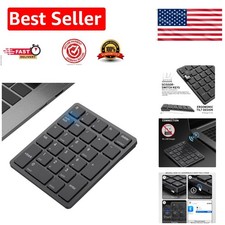 Ultra-Slim Wireless Numeric Pad - 26 Keys for Seamless Windows Connectivity picture