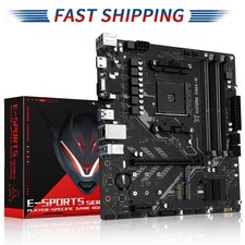 AM4 Gaming Motherboard Micro ATX B450M PCIe 3.0 DDR4, M.2, WiFi M.2, DP/HDMI/VGA picture