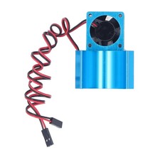DC 5V RC Heat Sink High Velocity Fan Motor Fan Set For Slash picture