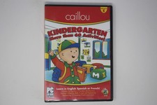 Caillou Kindergarten PC Cd-rom 60+ Activities Pbs Kids picture