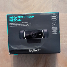 Logitech C922 Pro Stream Webcam 1080p HD 30FPS Autofocus NEW SEALED picture