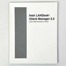 Intel LANDesk Client Manager Version 3.3 USER'S Administrator's GUIDE Manual picture