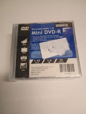 Mini DVD-R Blank Disc 10 pack WinData Camcorder Gamecube picture