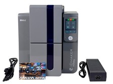Evolis IDville ID Maker Primacy Color Edge-to-Edge Card Badge Printer USB LAN picture