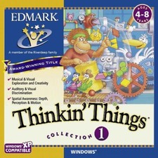 Thinkin' Things Collection 1 Ages 4-6 Edutainment PC Software Sealed New picture