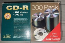 Prime Peripherals CD-R 140 Pack 80 Minutes 700 MB 16x Certified Blank Media Disc picture