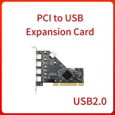 PCI to USB expansion card 4+1 USB2.0 For Windows 98SE/Me/2000/XP 32-bit/XP/Win7 picture