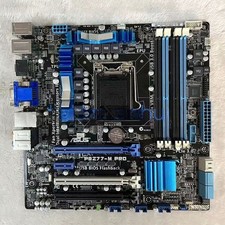 for ASUS P8Z77-M PRO Motherboard Intel Z77 LGA1155 MicroATX I/O Shield Tested picture
