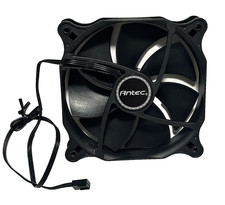 Antec 120mm Black Case Cooling Fan 12V DC 3-Pin PC Computer Case Fan picture