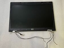 HP Compaq 6910p LCD display + hinges, cable, top lid picture