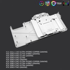 For EVGA 3090 3080 FTW3 DIY Water Block Full Coverage Graphics Card Water Block picture