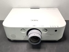 NEC Projector NP-PA622U 6,200-lumen WUXGA 3LCD Error Light Power Tested picture