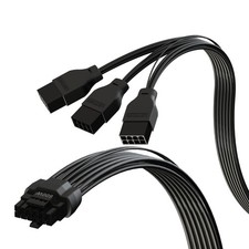 LINKUP 12VHPWR GPU Power Extension Cable Compatible NIVIDA RTX 5070/5080 And picture