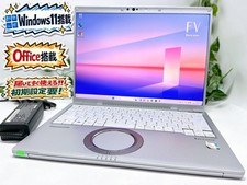 【Good Product】Panasonic Let's note CF-FV1 i5 11th Gen 16GB 256GB SSD From JAPAN picture