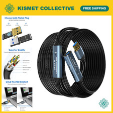 50FT USB 3.0 Extension Cable Male to Female with Signal Booster & USB-C Port for picture
