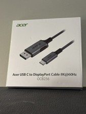 Acer USB C to Display Port 1.4 Cable 6.6FT(8K@60Hz 4K@240Hz) Unidirectional picture
