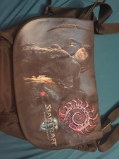 Starcraft 2 Wings Of Liberty Laptop Messenger Computer Bag Zerg Blizzard picture