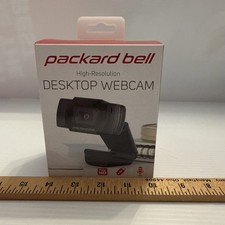Packard Bell High Resolution 1080P Webcam. picture