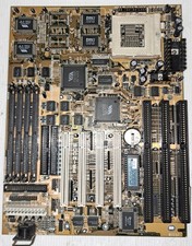 Vintage FIC PA-2005 Motherboard to Test or Not Working. picture