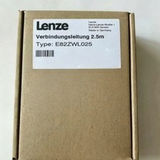 1PC Lenze E82ZWL025 inverter connecting cable. Diagnostic cable. 2.5 m Fast ship picture