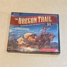 The Learning Company Oregon Trail 5th Edition CD for Windows/Macintosh English picture