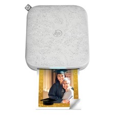 HP Sprocket 3x4 Instant Photo Printer Wireless Color Prints Customizable Port... picture