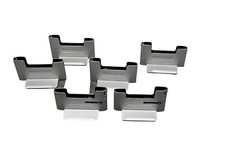 Lot Of(6)  Henge Docks Vertical Docking Station Metal Edition HD04VA13MBPR picture