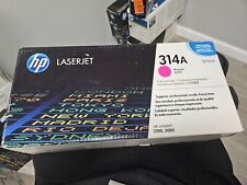 New Factory Sealed Genuine HP 314A (Q7563A) Magenta Toner Cartridge picture