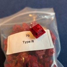 Gateron Type R Mechanical Keyboard Switches 70 Count picture