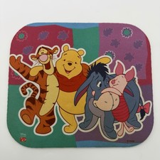 Disney Inter Active Winnie the Pooh & Friends Mousepad VTG 90’s / Y2K Computer picture