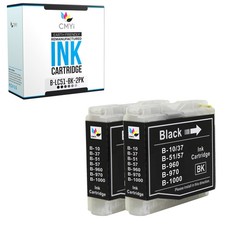 CMYi Compatible 2PK LC51BK Ink Cartridge fits Brother MFC-230C 440CN 465CN 660CN picture