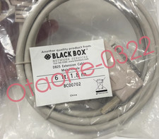 1PCS NEW Black Box 6fT. 1.8M BC00702 Cable Fast delivery Via Fedex/DHL picture