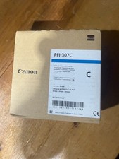 Canon PFI-307C 9812B001 Cyan Ink Cartridge Imageprograf IPF830 Expired picture