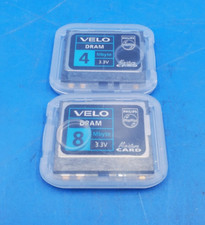 LOT OF 2 - Miniature Cards 8 MB + 4MB Memory DRAM For Philips Velo 1 Pocket PC picture