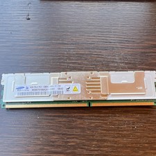 Samsung 4GB DDR2 DIMM PC2-5300F ECC Fully Buffered Server RAM M395T5166A2A4-CE61 picture