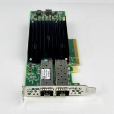 NEW DELL SOLARFLARE SFN8522 10G LOW PROFILE DUAL PORT LAN CARD 332MM 0332MM picture