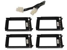 Fujitsu Cage with Backplane RX300 S7 4x 2.5