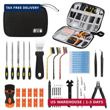 52 PCS Printer Accessories Tool Kit for 3D Printer, Compatible with FDM SLA Prin picture