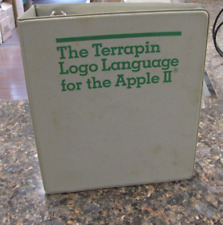 Vintage The Terrapin Logo Language for the Apple ll Tutorial picture