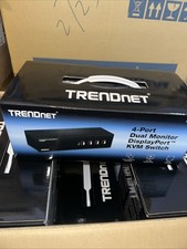 TK-440DP TRENDnet TK 440DP KVM-/Audio-/USB-Switch 4 x KVM/Audio/USB. picture