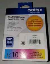 Brother Genuine LC1013PKS Standard-yield Color Printer Ink Cartridges NEW  picture
