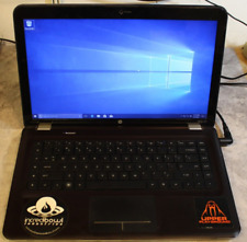 HP Pavillion dv6 For Parts Booted 500GB HDD Wiped 6GB Ram i3-M370@2.4GHz CPU picture