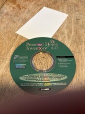 Parsons Technology Personal Home Inventory 4.0 Windows 95 98 Software Disc picture