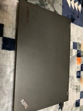 Lenovo ThinkPad Black 15 Inch High Performance Laptop Excellent Condition picture