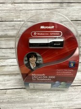 Microsoft LifeCam NX-3000 For Notebooks WTB00001 Windows XP & Vista NEW picture