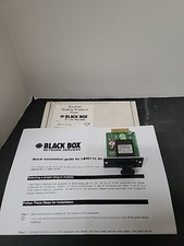 Black Box FX PCI Express Fiber Network Adapter LB9017C-SC-R2 picture