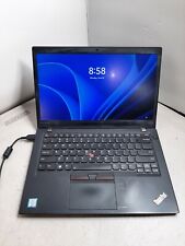 Lenovo ThinkPad T470s  i7-6600U 2.60GHz 4GB RAM 256GB SSD Win11 READ #97 picture
