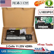 ✅L17L3PB0 L17M3PB0 L18D3PG1 Battery For Lenovo 100e 300e 500e Chromebook Series picture